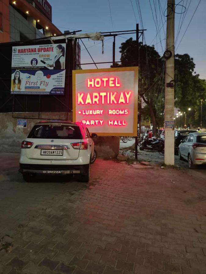 Kartikay Hotel Hisār 외부 사진