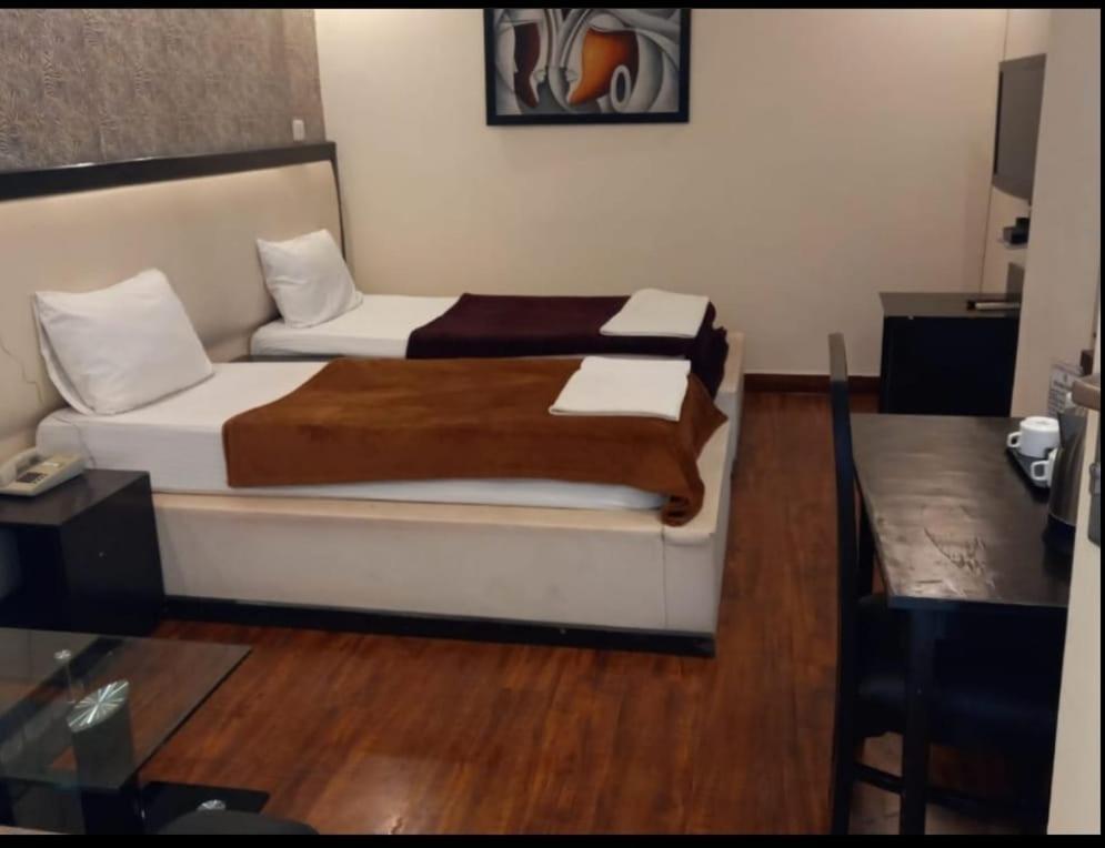 Kartikay Hotel Hisār 객실 사진