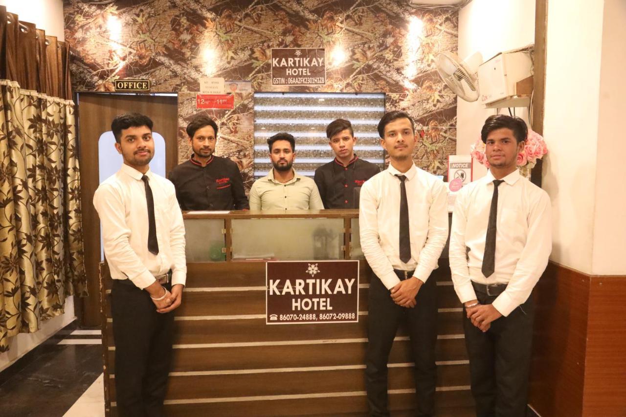 Kartikay Hotel Hisār 외부 사진